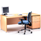 Ed9206 - Executive Work Desk